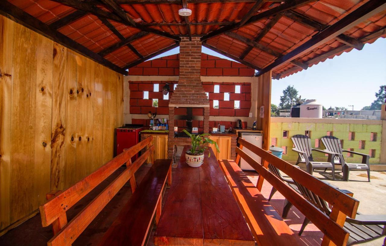 Cabanas Tipo Habitacion Planta Alta En Zacatlán 외부 사진