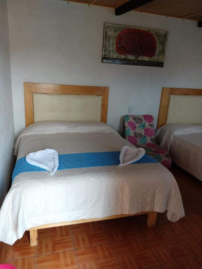 Cabanas Tipo Habitacion Planta Alta En Zacatlán 외부 사진