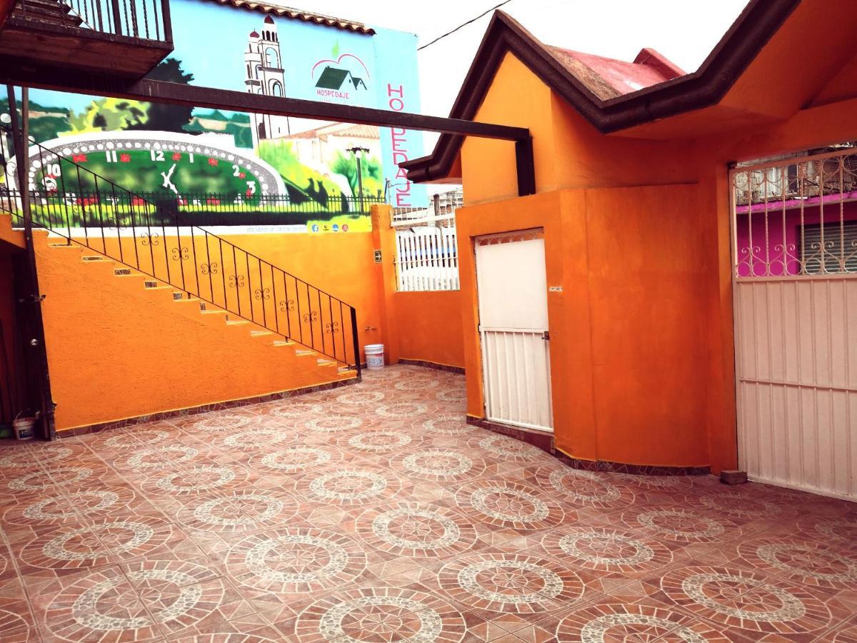 Cabanas Tipo Habitacion Planta Alta En Zacatlán 외부 사진