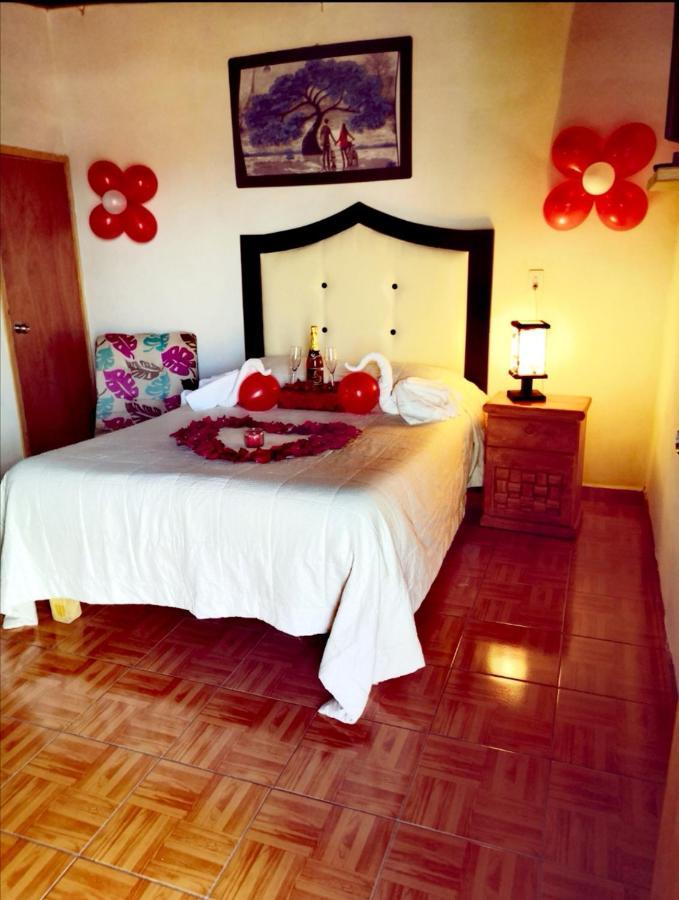 Cabanas Tipo Habitacion Planta Alta En Zacatlán 외부 사진