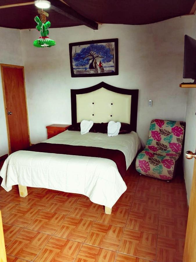 Cabanas Tipo Habitacion Planta Alta En Zacatlán 외부 사진