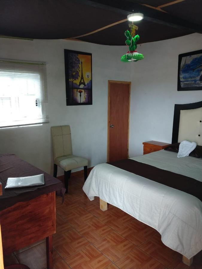 Cabanas Tipo Habitacion Planta Alta En Zacatlán 외부 사진