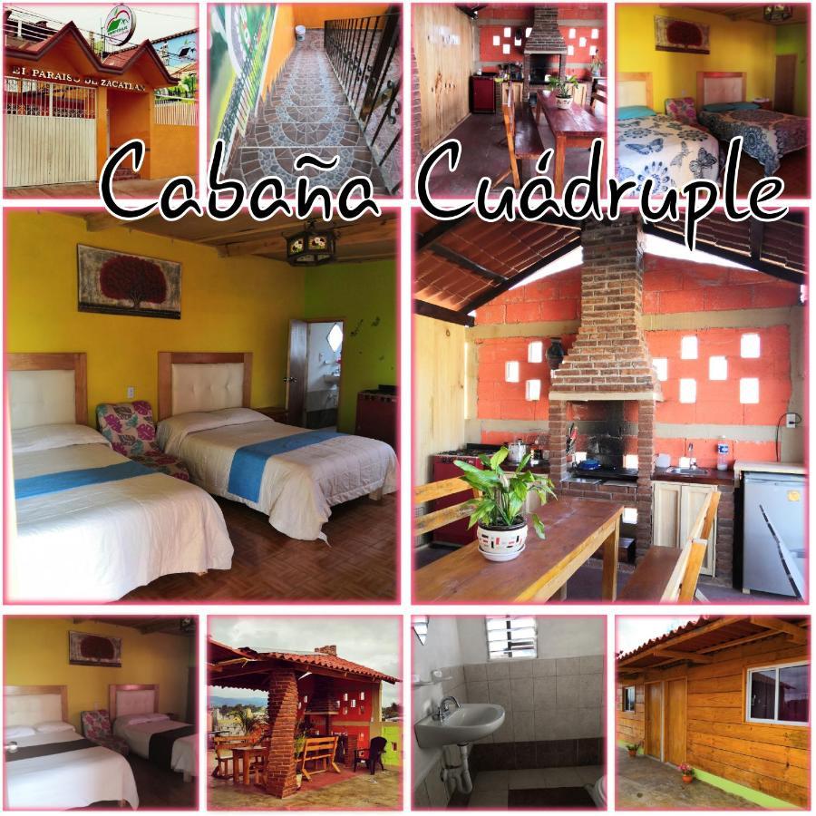 Cabanas Tipo Habitacion Planta Alta En Zacatlán 외부 사진