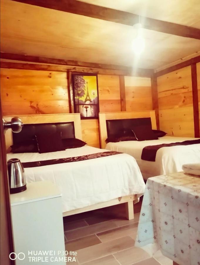 Cabanas Tipo Habitacion Planta Alta En Zacatlán 외부 사진