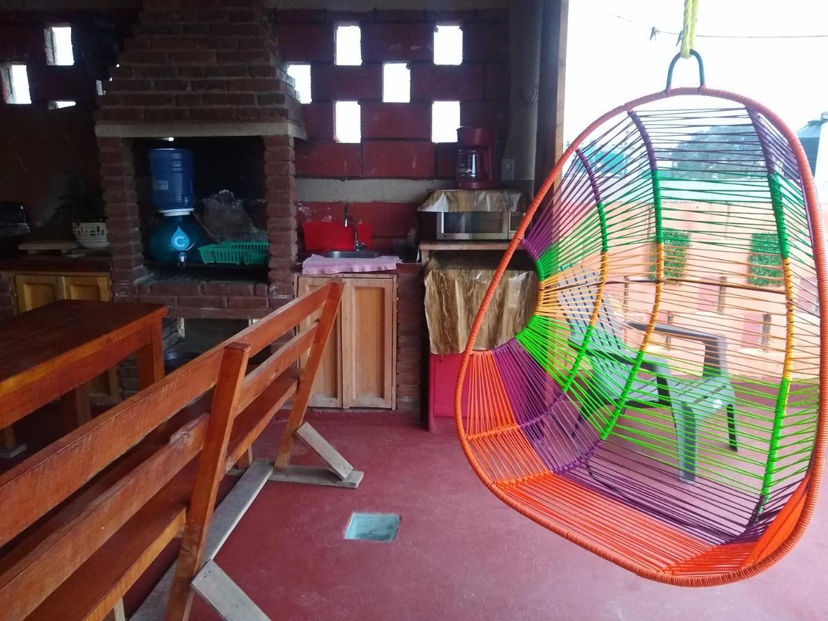 Cabanas Tipo Habitacion Planta Alta En Zacatlán 외부 사진