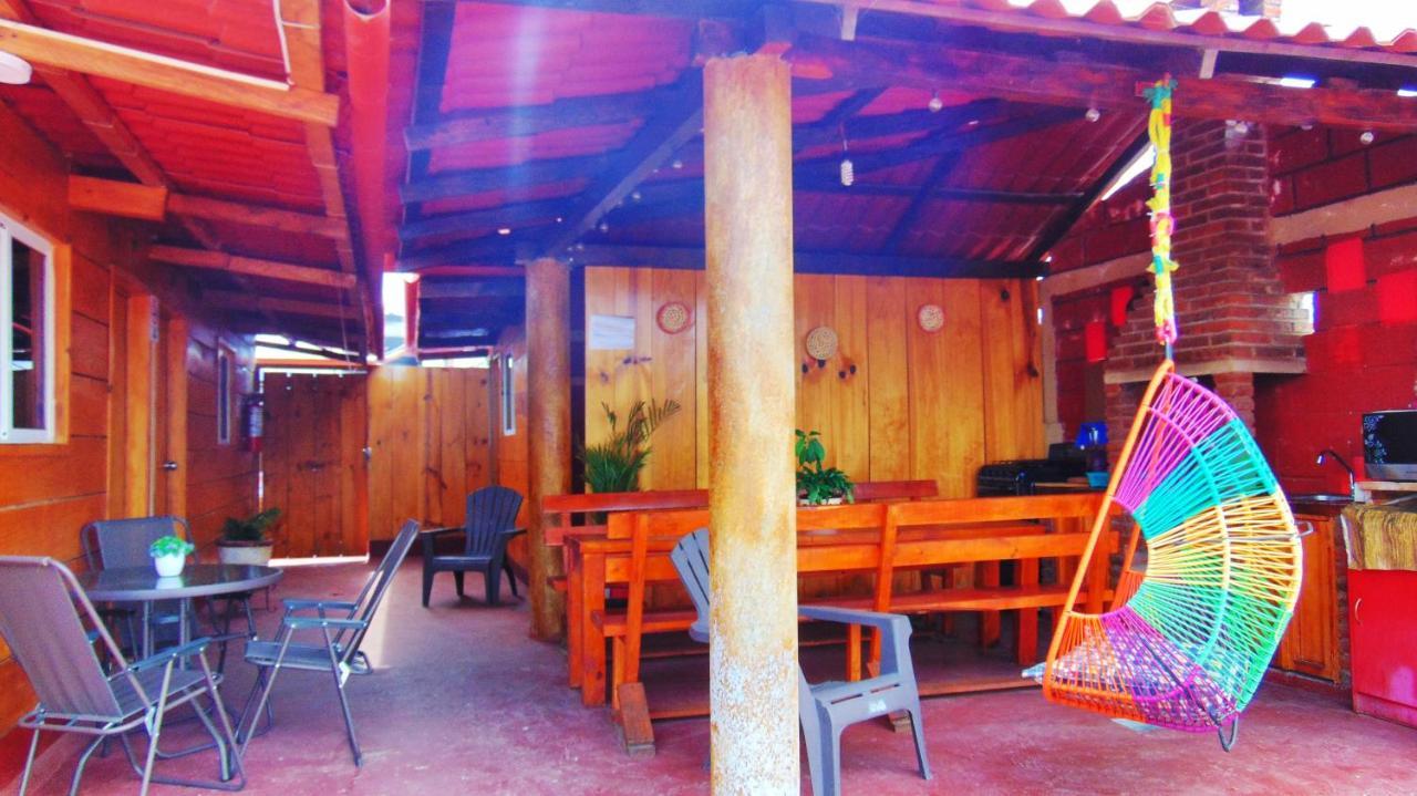 Cabanas Tipo Habitacion Planta Alta En Zacatlán 외부 사진