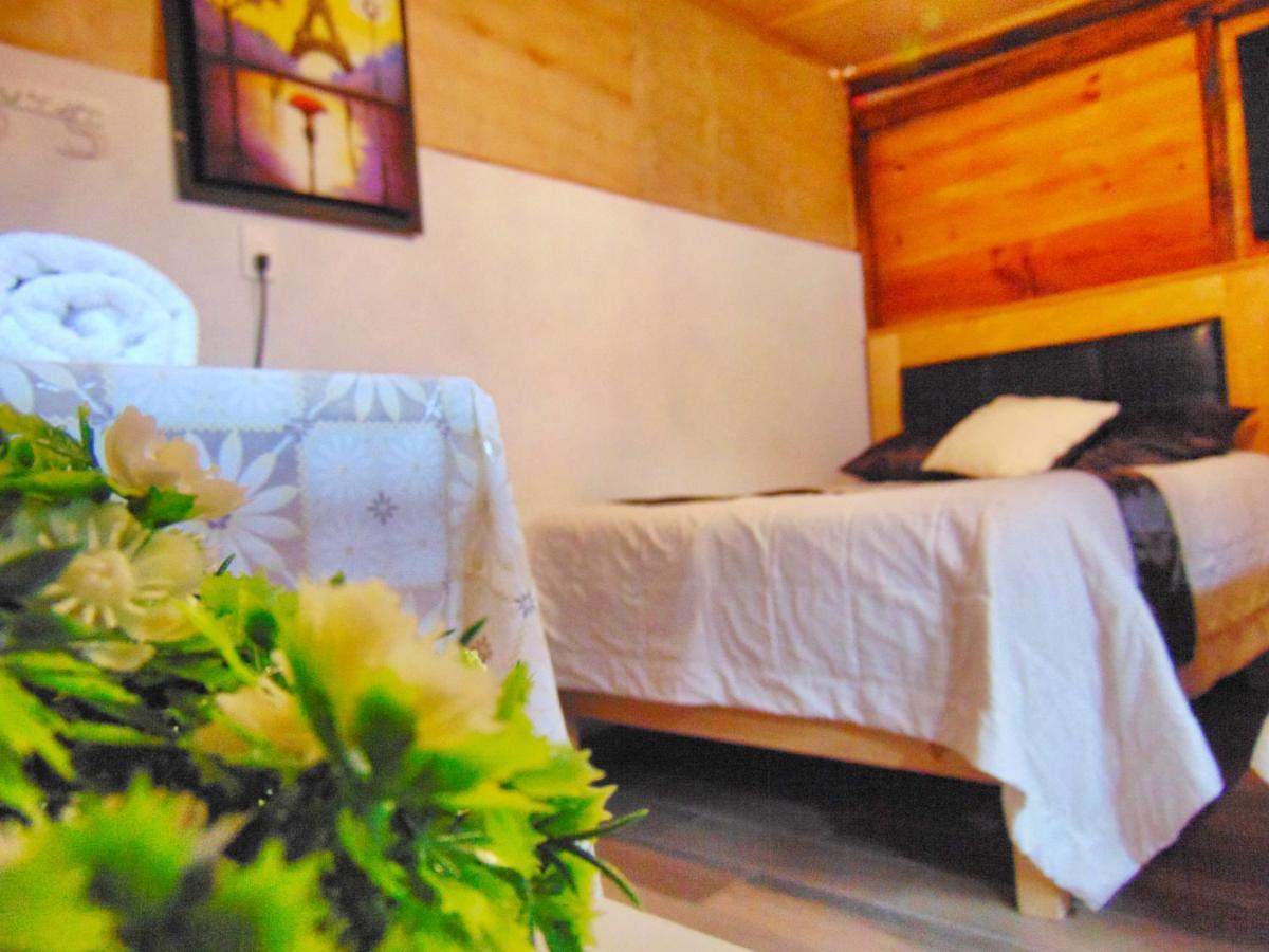 Cabanas Tipo Habitacion Planta Alta En Zacatlán 외부 사진